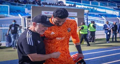 يلا كورة يكشف كواليس الجلسة التي حسمت موقف الشناوي من مباراة ذهاب الأهلي والوداد